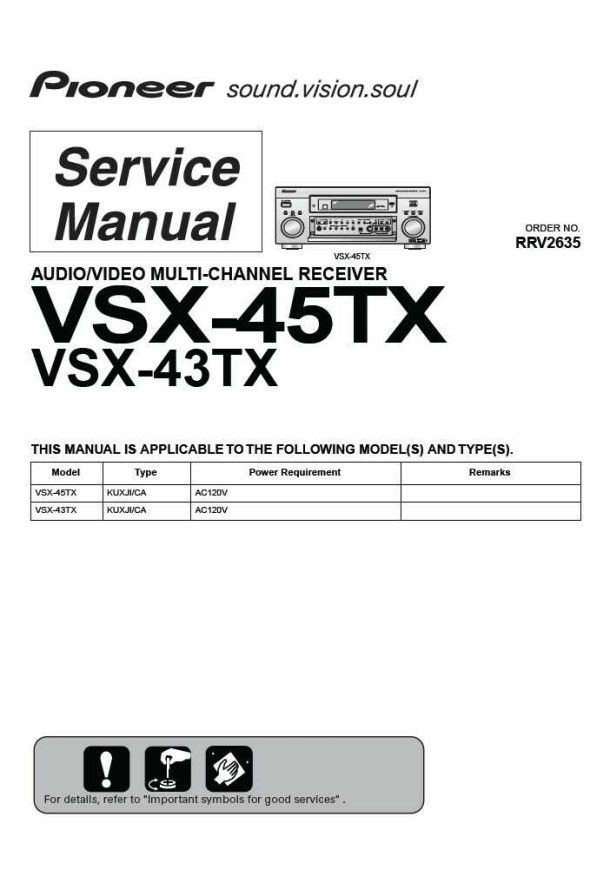 VSX-45TX, VSX-43TX_RRV2635